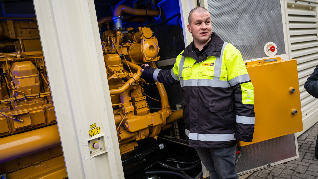 Zeppelin Energy Rental B.V. Bladel afbeelding 1